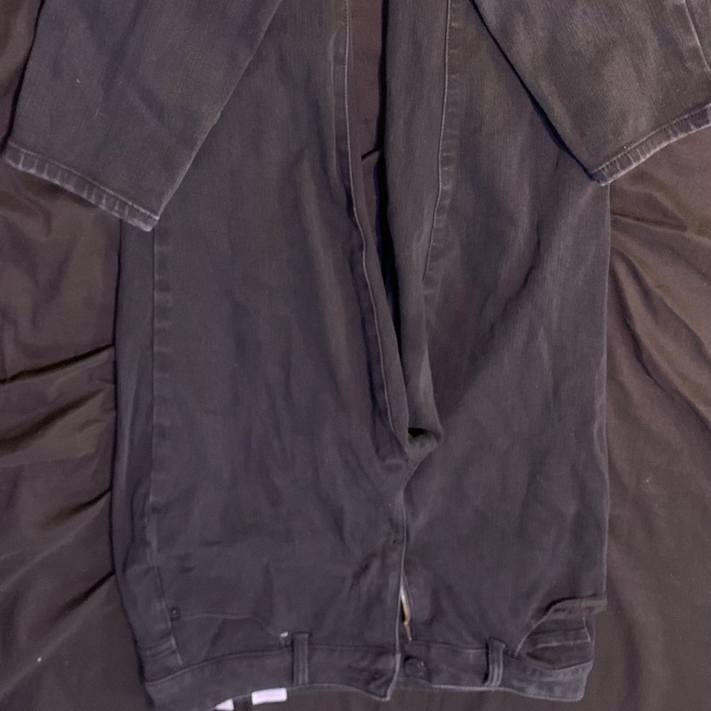 black jeans